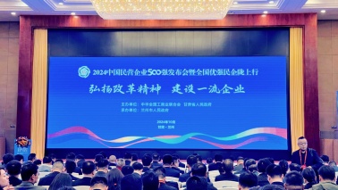 韦德亚洲集团位列2024中国民营企业500强第240位，2024中国制造业民营企业500强第168位